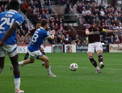 Hearts 2-1 Rangers: How Did Shankland Shine?