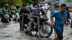 Pembaruan banjir Jakarta: 7 RT dan 1 jalan masih terendam