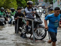 Pembaruan banjir Jakarta: 7 RT dan 1 jalan masih terendam