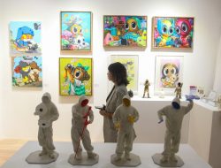 Pameran Seni Jakarta Gardens 2026 Dibuka, Tampilkan Karya Seniman Terkenal di Ruang Terbuka