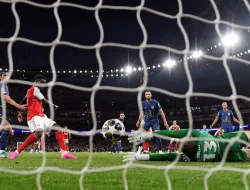 Arsenal Juara Invincibles, Melaju ke Final Liga Champions Tanpa Kekalahan