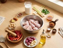 Resep Ayam Bumbu Rujak Jawa Timur, Pedas Nikmat yang Menggugah Selera
