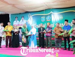 Lomba Qasidah di Sorong Selatan Usai Digelar, Ini Pemenangnya