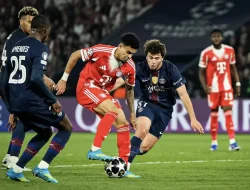 Rekap Semifinal Liga Champions: Arsenal Tenang, PSG Menyerang