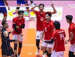 Sergio Veloso Resmi Latih Timnas Voli Putra Indonesia untuk AVC Mens Cup 2026