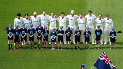 Kane Williamson leads NZ’s strong squad on Ireland and England test tour