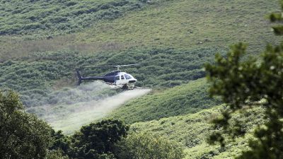 Outrage Over Cancer-Linked Chemicals Sprayed in US Skies