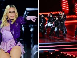Madonna and BTS Light Up World Cup’s Historic Halftime Show