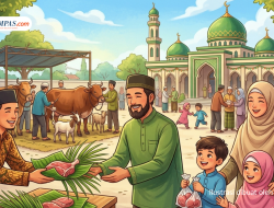 Idul Adha 2026 Dekat, Aturan Pembagian Daging Kurban yang Penting!