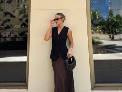 5 Inspirasi Pakaian Satin Elegan untuk Cewek Modern