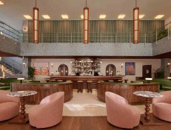 Transformasi Bank Lama Jadi Hotel Elegan di Savannah