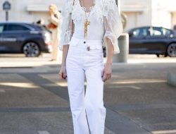 7 gaya outfit baju lace wanita modern bohemian