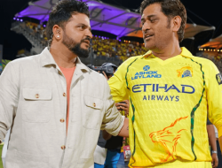 Controversy erupts after Dhoni’s emotional farewell at Chepauk