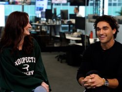 Josh Heuston Reveals the Lie That Got Him on Off Campus – and His Fourth Wing Rumor Dilemma