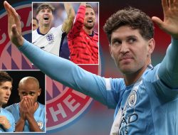 Bayern Munich target departing Man City star John Stones in surprise move