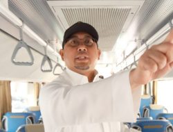 Andre Rosiade Mengapresiasi Layanan Bus Shalawat Al Hidayah Tower