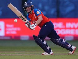 Capsey’s Unbeaten 74 Leads England to Victory Over New Zealand