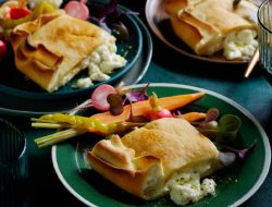 Luxury cheese dishes where more is better