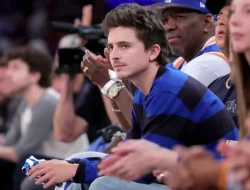 How much does Timothée Chalamet spend on Knicks courtside tickets at MSG?