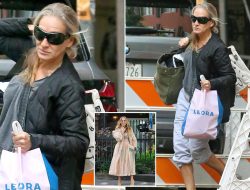Sarah Jessica Parker’s Unusual Disheveled Look on NYC Outing