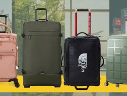 Top 8 Travel Suitcases for 2026 – From Cabin to Big Luggage