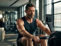 Hugh Jackman’s 57-Year-Old Rowing Powerhouse Moment