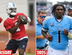 NFL QB’s shocking weight loss sparks cafeteria oil ban