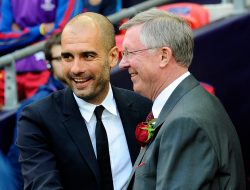 Guardiola shares Ferguson’s message after Man City exit announcement