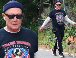 Iconic action star defies age at 67 – can you guess his name?