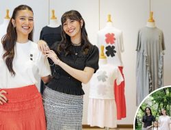 Persahabatan Sheila Dara dan Fita Anggriani Hiasi Peluncuran Uniqlo x Cecilie Bahnsen