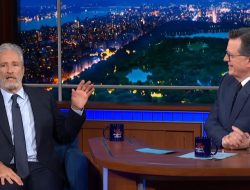 Jon Stewart’s Viral Take on Trump’s ‘Joyful Noise’ Endgame