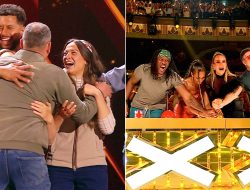 Hawkstone Farmers’ Choir Makes Final as Celestial Wins Golden Buzzer