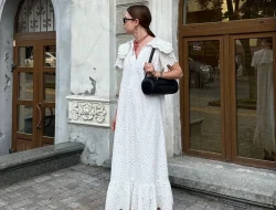 Tips gaya outfit putih yang menarik