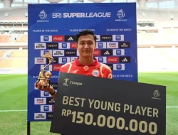Dony Tri Pamungkas Tak Menyangka Jadi Pemain Muda Terbaik Super League 2025/2026