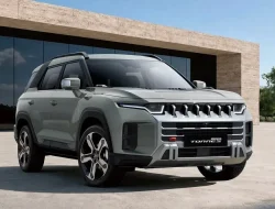 KGM Torres Upgraded in Korea with Engine, Transmission, and Button Enhancements
