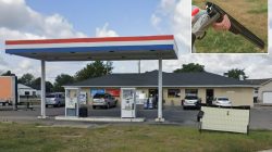 Dog accidentally shoots person outside Nebraska convenience store as owner shops inside