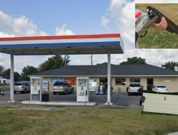 Dog accidentally shoots person outside Nebraska convenience store as owner shops inside