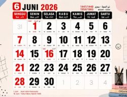Tanggal 1 Juni 2026, Apa Hari Nasional? Lihat Jadwal Libur dan Sejarah Pancasila