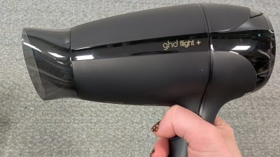 Small travel hair dryer fits any bag – works like Dyson for 70% less
