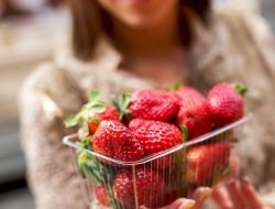 Toxins linked to cancer found in popular US strawberry brand, group claims