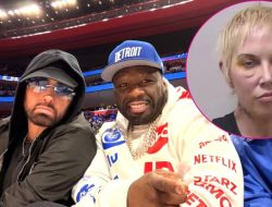 Eminem Spots Rare NBA Appearance as Ex-Wife Kim Scott Arrested Again for DUI