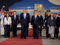 Trump Tiba di Beijing, AS Mulai Sadar China Tak Lagi Mudah Dikendalikan