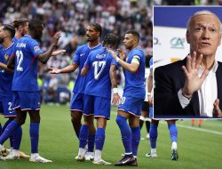 France’s World Cup squad unveiled: Seven Premier League stars in line-up