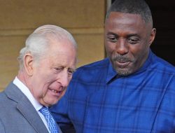 King Confided to Idris Elba He’d DJ at Palace Garden Party, Actor Reveals