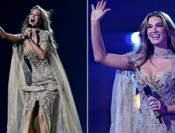 Delta Goodrem storms into Eurovision final
