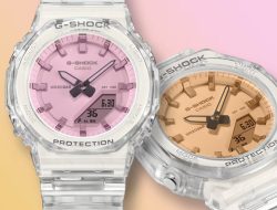 Casio unveils bold G-Shock watches with polarized gradient glass in the US