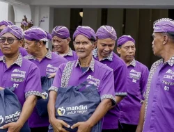 Momentum Kebangkitan Nasional, Bank Mandiri Perkuat Kepedulian Sosial dengan 28.000 Paket Sembako