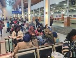 KA Semakin Disukai, Pelanggan Daop 2 Bandung Tembus 1,7 Juta hingga April 2026, Naik 9,42 Persen