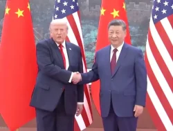 Trump Umumkan Isi Pembicaraan dengan Xi Jinping di Truth Social: AS Pernah Melemah di Masa Biden