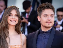 Barbara Palvin and Dylan Sprouse’s Cannes baby reveal on the red carpet